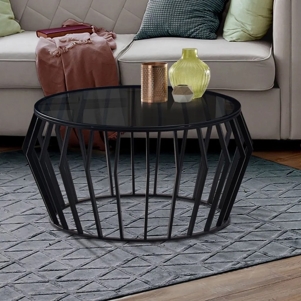 Masuta de cafea design modern Ciros 90cm