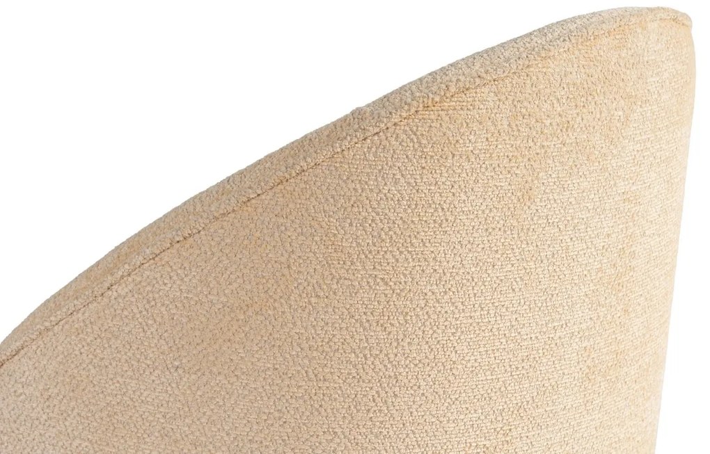 Set de scaune de sufragerie Bentley Beige and Light Oak, 2 buc.