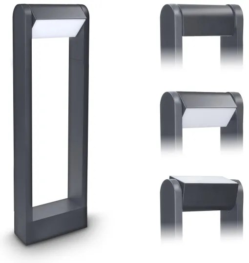 Lampă LED de exterior Brilagi CROTONE LED/7W/230V antracit IP54 50 cm