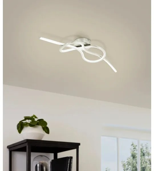 Eglo 97937 - Lustră aplicată LED NOVAFELTRIA LED/13W/230V