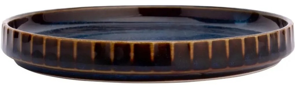 Altom Set of 2 saucers Reactive Stripes 14 cm