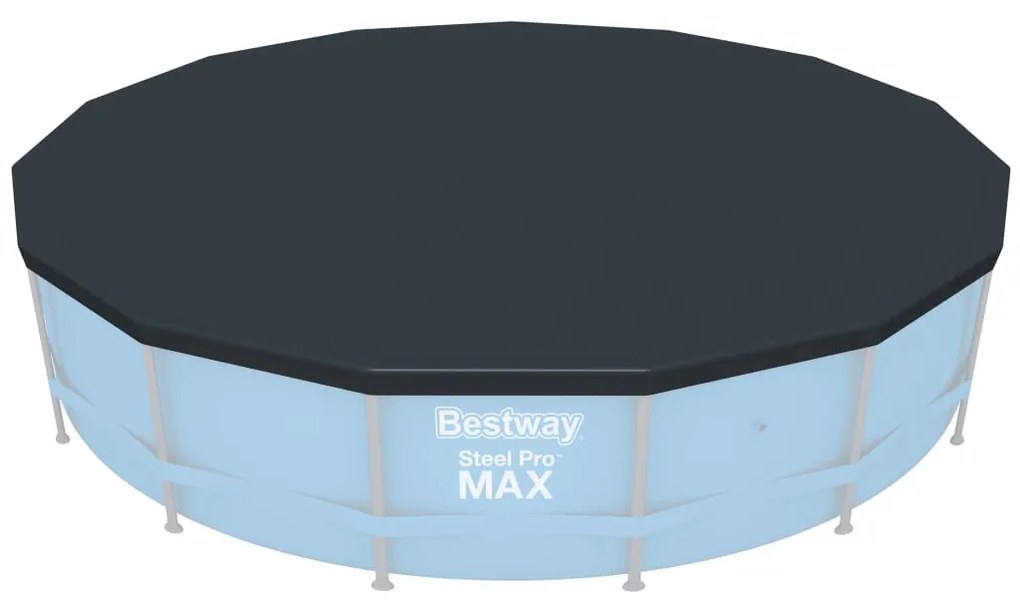 Bestway Prelata de piscina Flowclear, 457 cm