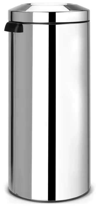 Coș Brabantia Flame Guard 647074, 30 l, Rezistent la foc, Coș interior metalic, Inox, Inox
