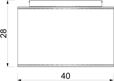 Plafonieră ARDEN, 3 x E27/15 W/230 V, Ø 40 cm, bej