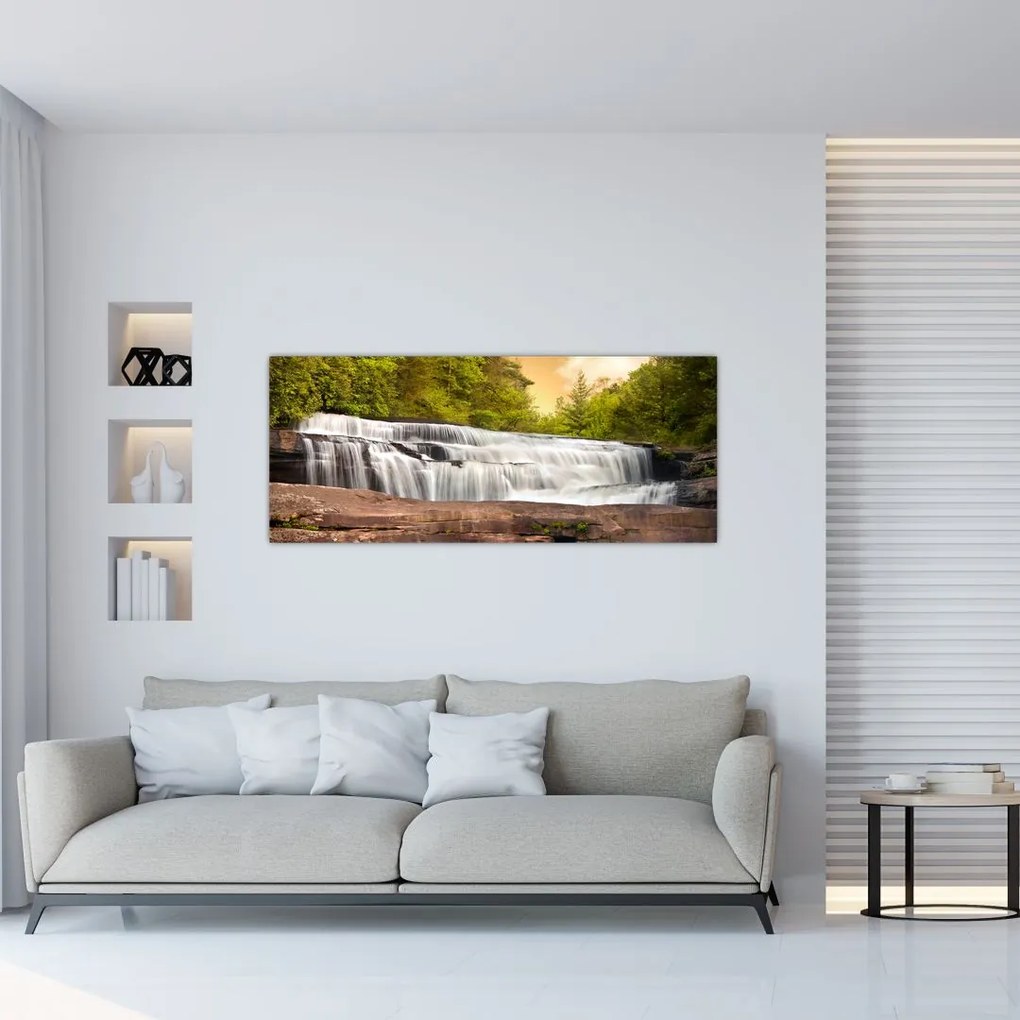 Tablou - Cascadă (120x50 cm)