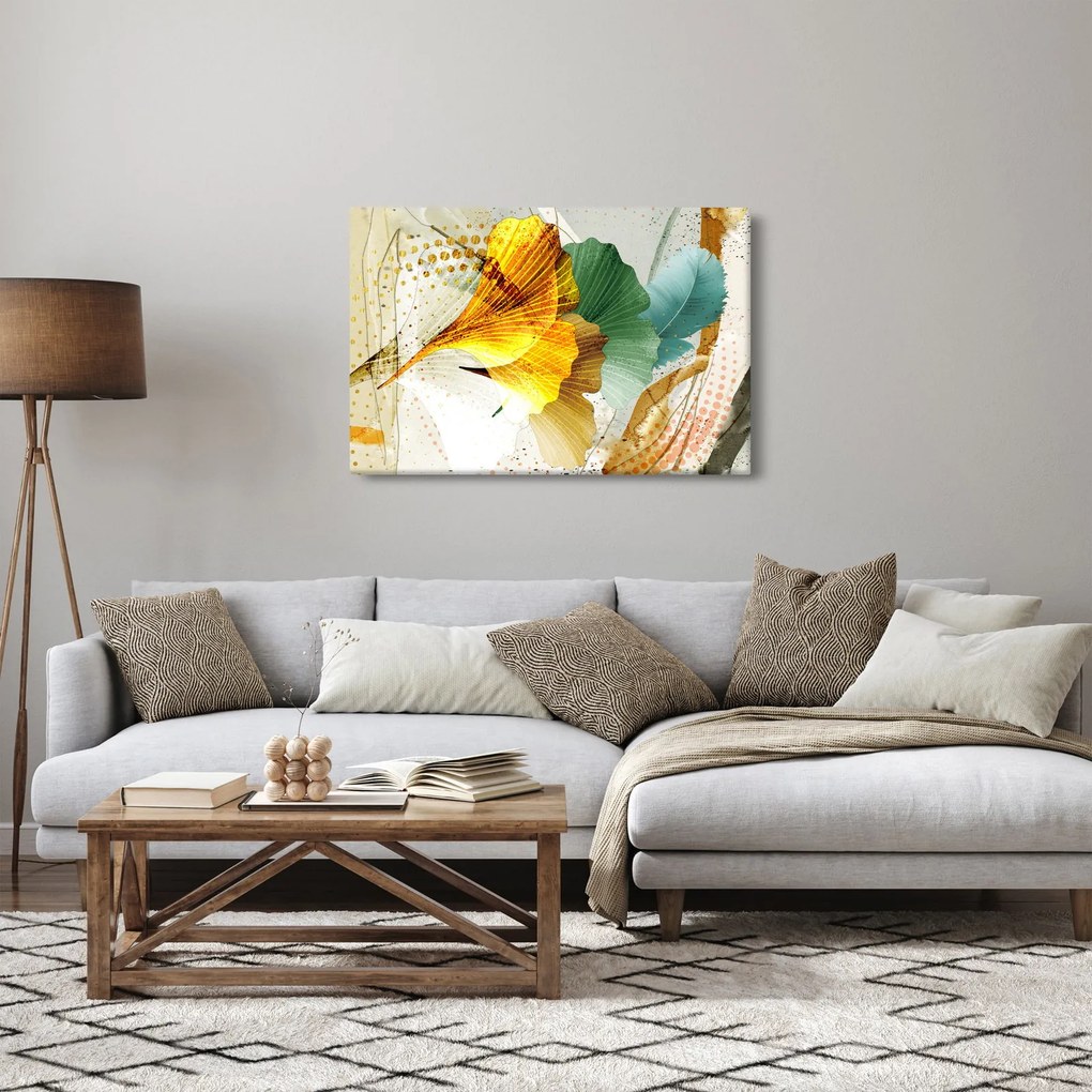 Tablou - Frunze (90x60 cm)