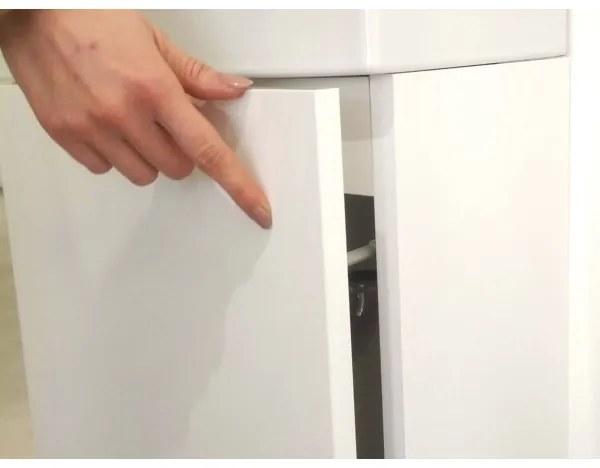 Ravak X000001386 - Dulap sub lavoar VEDA 54,5 x 40 cm, alb