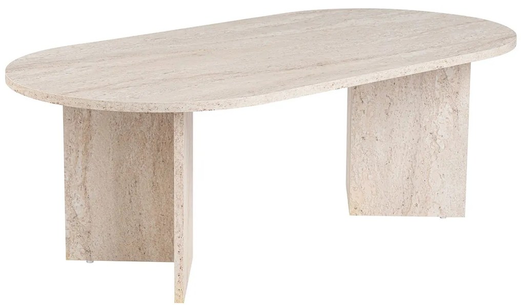 Masă de cafea Sable Travertine