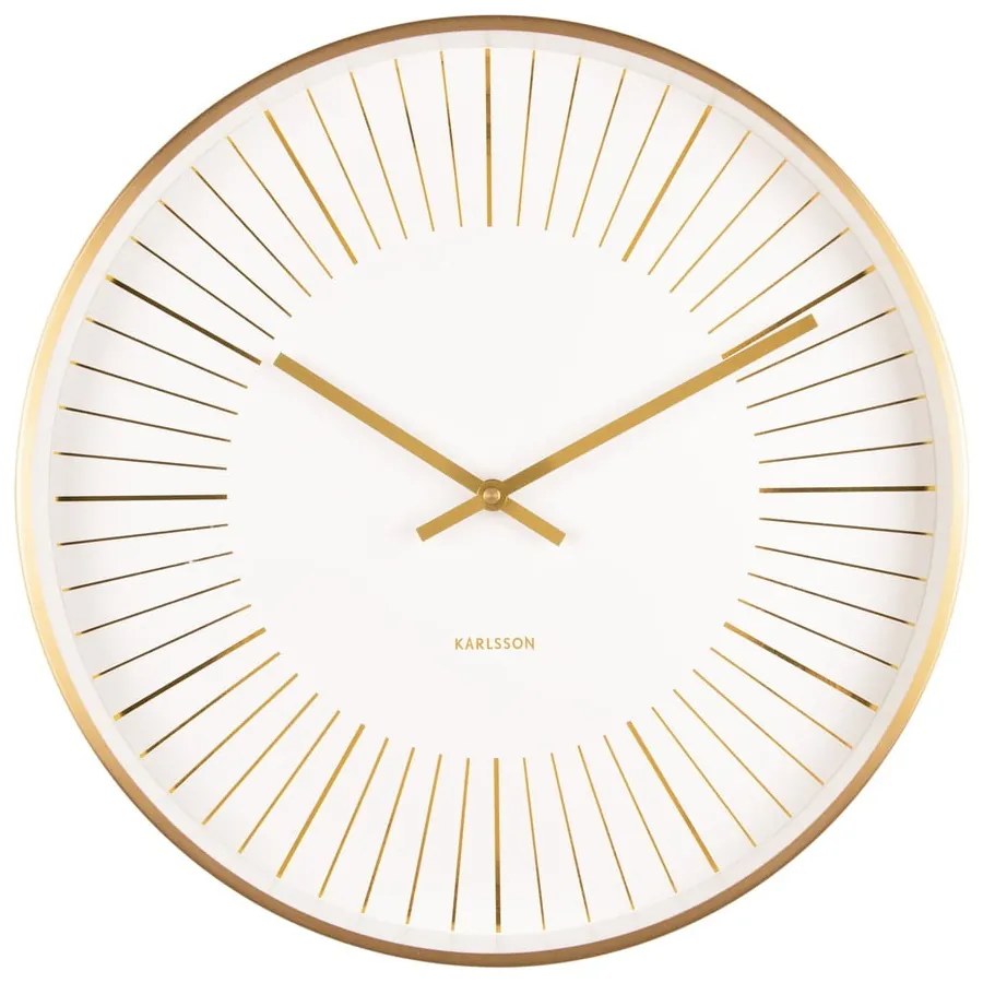 Ceas de perete ø 40 cm Gold Lines – Karlsson