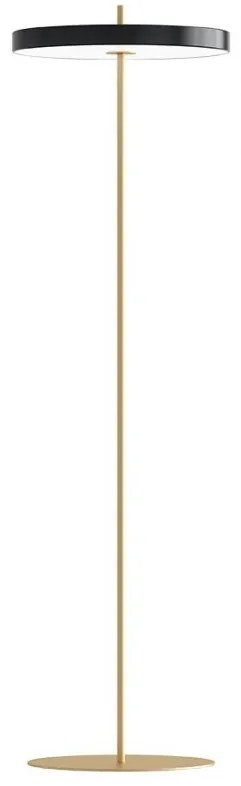 Lampadar LED design scandinav Asteria floor - black 2340 VTC