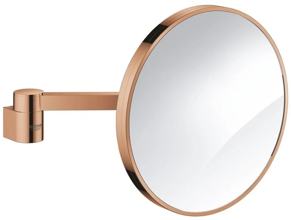 Grohe Selection Oglinda cosmetica O20 cm, cupru (warm sunset)
