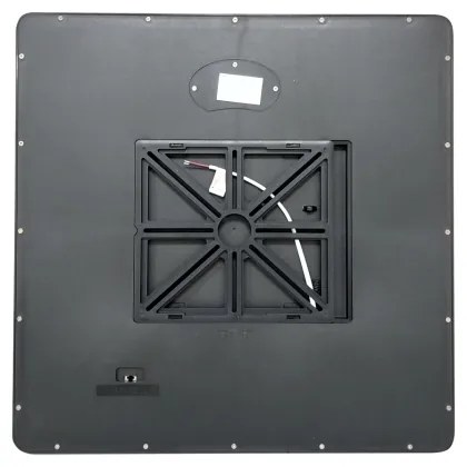 Plafonieră LED/24W/230V 3000/4000/6500K 30x30 cm negru