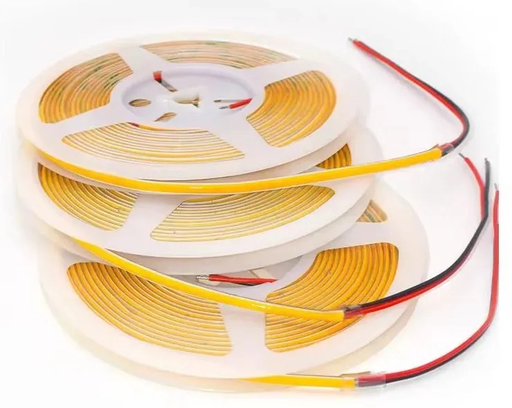 Bandă LED COB Lumină Neutră 9W/m 10m/Rolă 12V