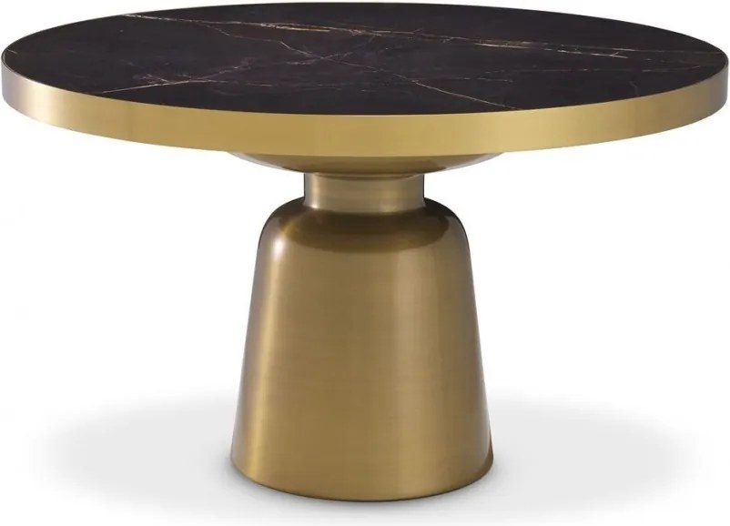 Masuta de cafea design LUX Soren, alama 115542 HZ