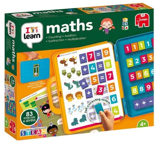 JOC I LEARN - PROVOCARI MATEMATICE - JUMBO (1110100391)