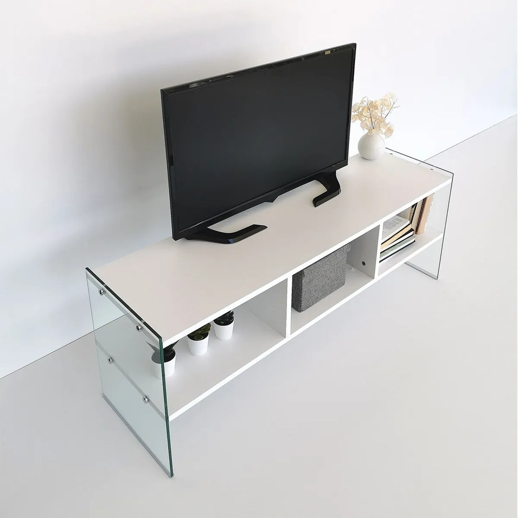 Măsuță pentru televizor Glass