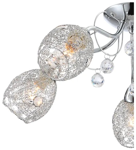 Globo 56689-5 - Plafoniera 5xE14/40W/230V