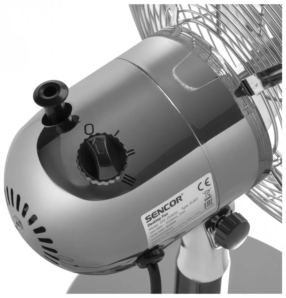 Sencor SFE 2540SL ventilator de masă