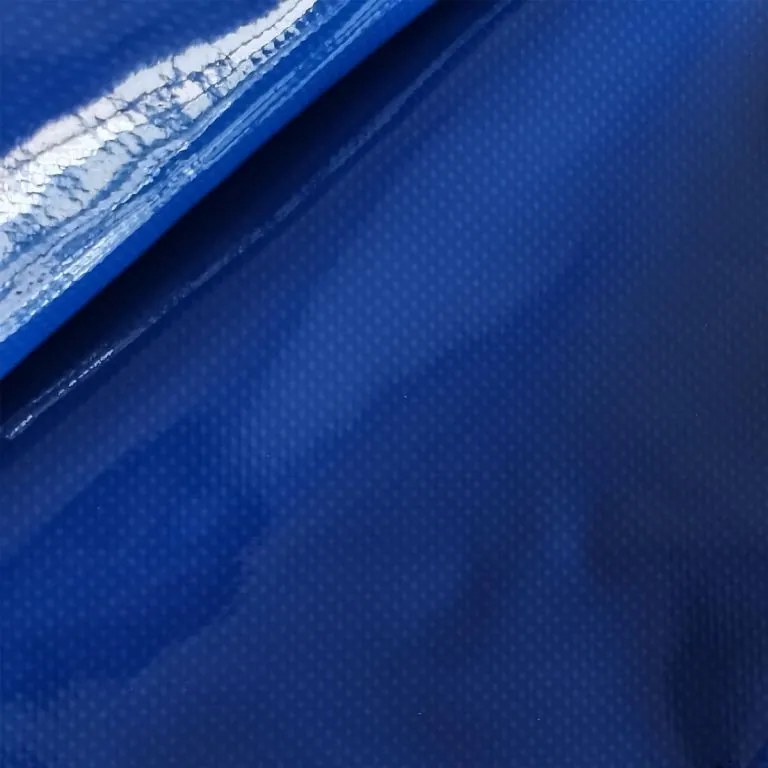 Prelată JAGO 650 g / m², ochi de aluminiu, albastru, 5 x 8 m