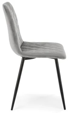 Scaun ORIS pentru dining, gri, 1 buc.