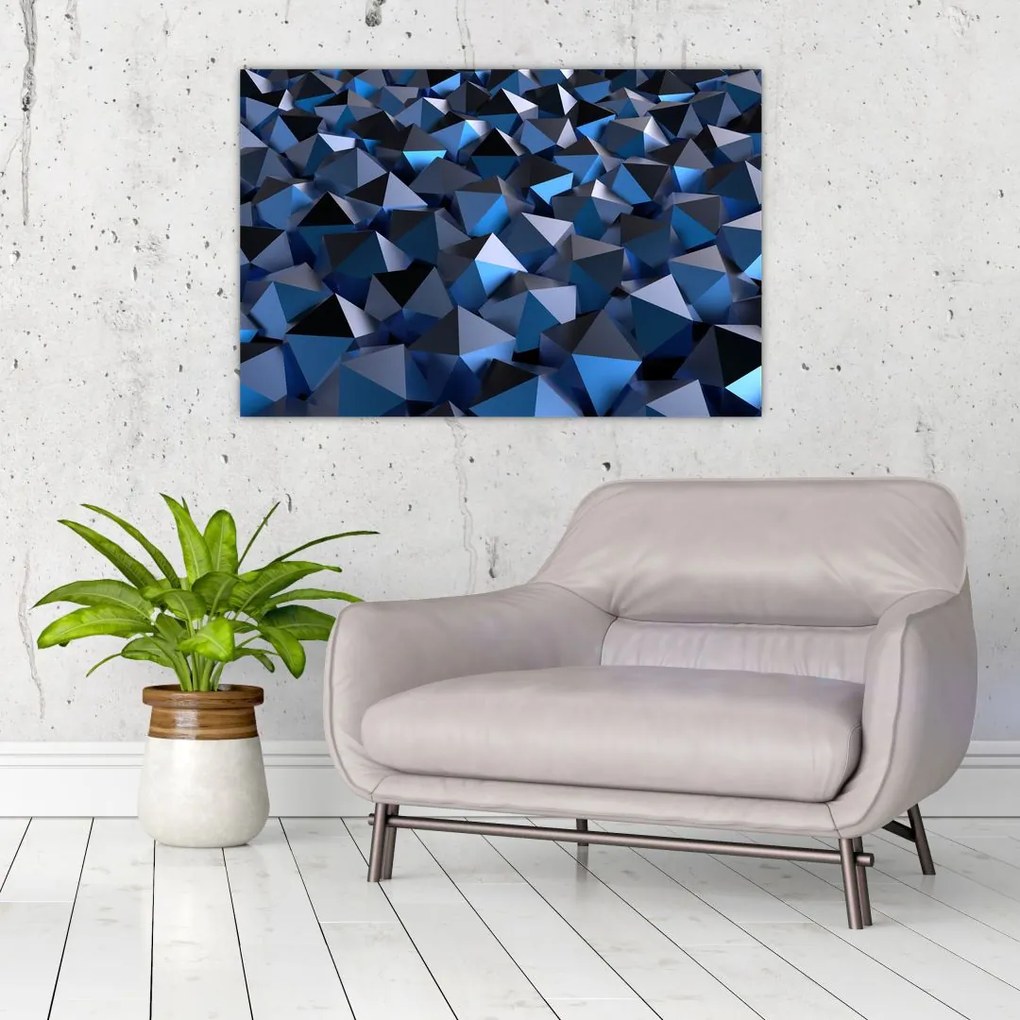 Tablou cu abstracție (90x60 cm)