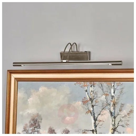 Searchlight 8343SS - Aplică tablou LED LED/14W/230V crom