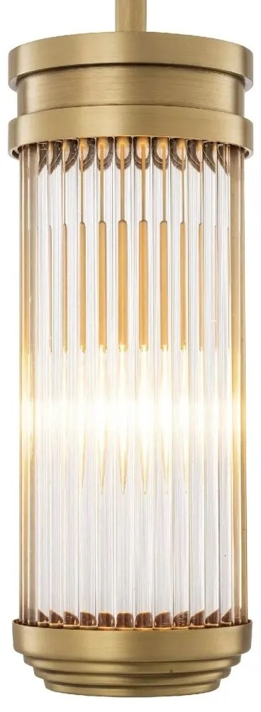 Lustra, Pendul design LUX Rousseau S, alama antic