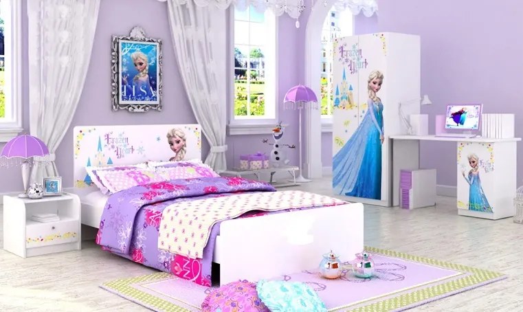 Mobila copii Frozen Elsa