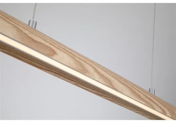 Searchlight 31501NA - Lustră suspendată pe cablu KENZIE, LED dimmabilă/29W/230V 2700/3000/4000K