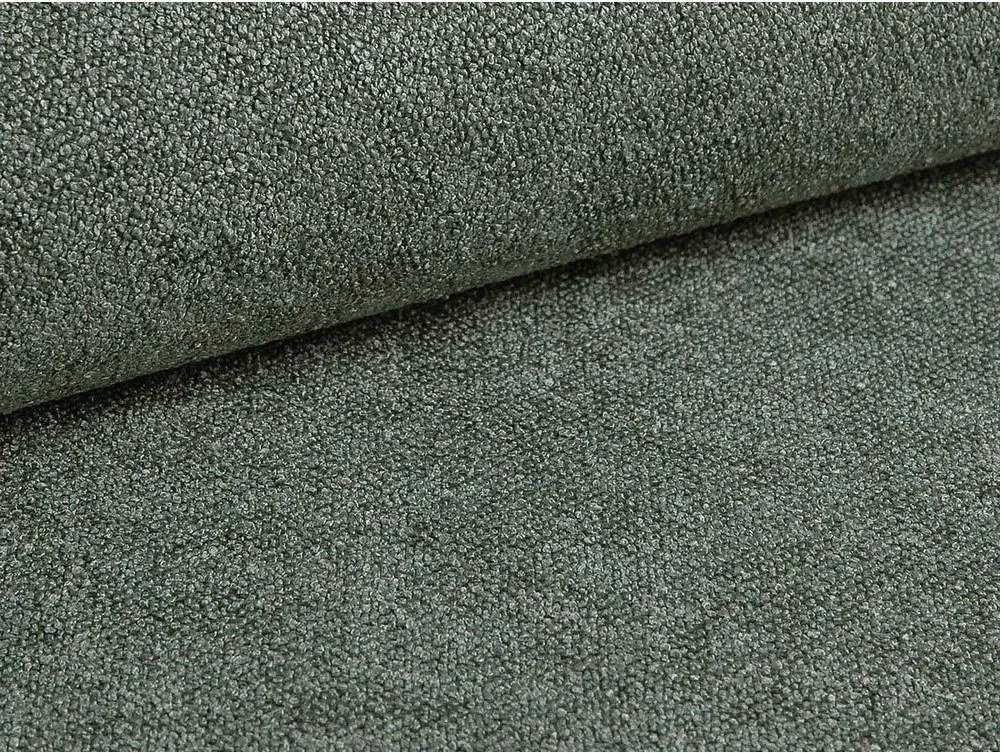 Pat matrimonial verde mentă tapițat cu spațiu de depozitare cu somieră 160x200 cm Eric – Micadoni