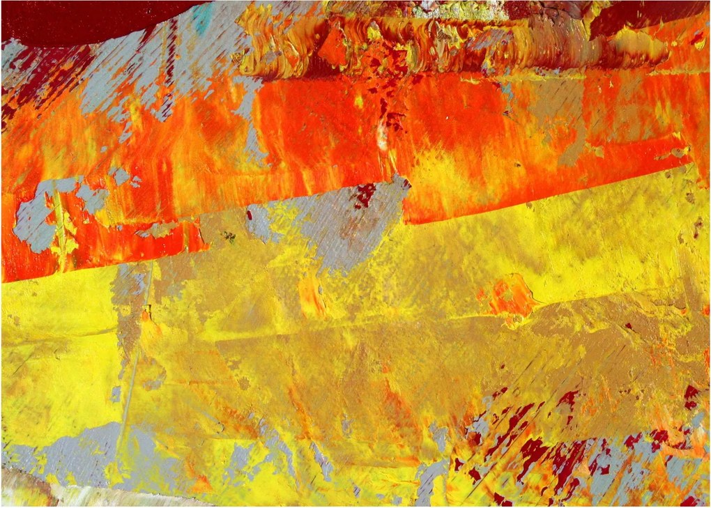 Tablou cu abstracție - pictura (70x50 cm)