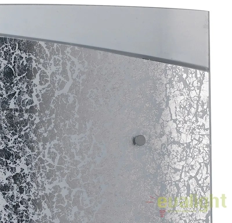 Aplica eleganta design modern Paris argintiu, 45x25cm I-PARIS/4525 SIL FE