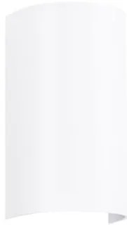 Aplica iluminat exterior ambiental IP65 YORK L alb