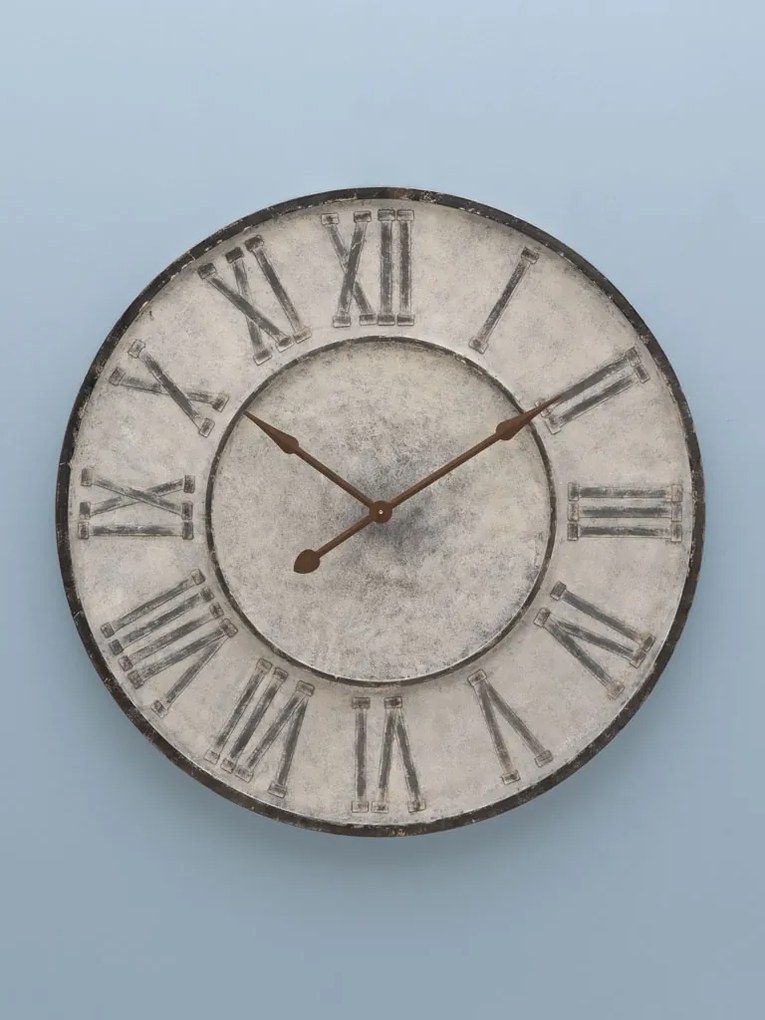 Ceas de perete, din metal, Roman
