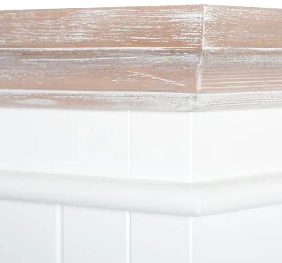 Vitrina 2 Usi Si 1 Sertar Cortina Dreapta, 67.5 cm