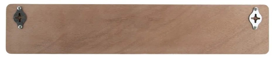 Cuier de perete alb 60 cm Rizar – PT LIVING