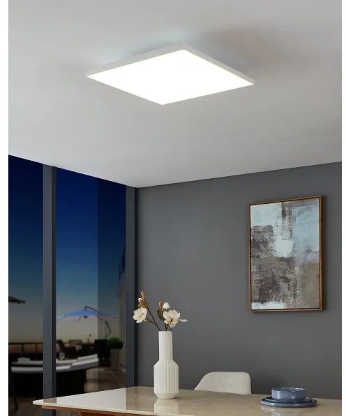 Plafonieră LED RGBW dimabilă Eglo 31731 TURCONA-Z LED/16W/230V alb