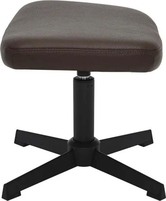 Taburetele/ Suport pentru picioare VOGUE piele sintetica maro