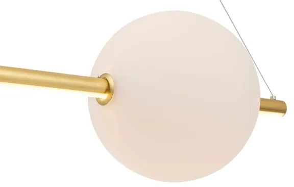 Lustră LED pe cablu FRECCIA LED/30W/230V Maytoni MOD063PL-L30G3K