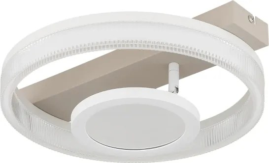 Globo 48046D5 - Plafonieră LED ZARA LED/18W/230V 3000K 33x36 cm