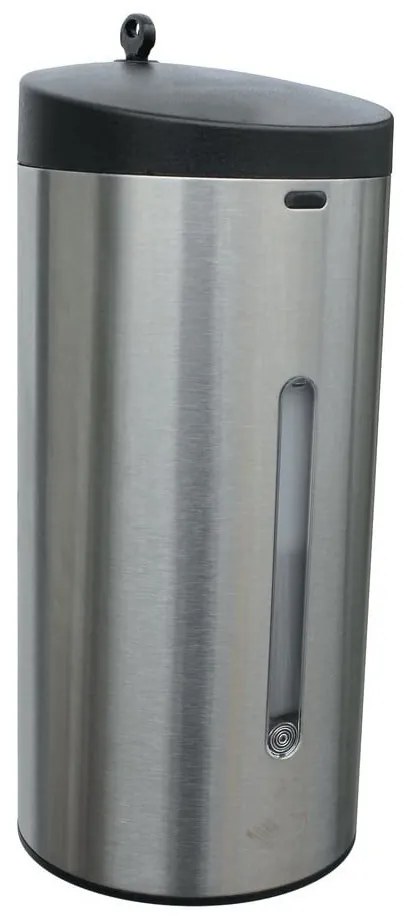 Dozator de săpun lichid argintiu mat automat din oțel inoxidabil 650 ml – Sapho