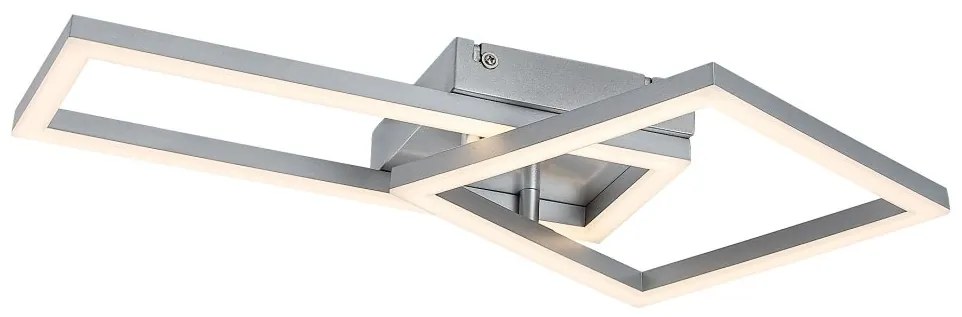 Plafoniera LED design geometric Ellinor 50x30cm