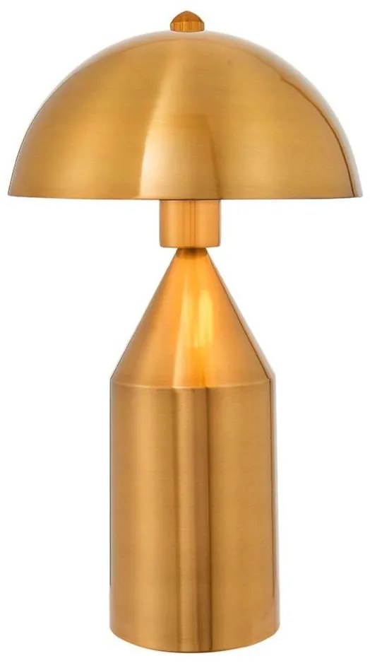 Endon 90522 - Lampă de masă NOVA 1xE27/60W/230V alamă