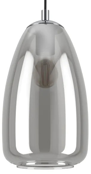 Eglo 98615 - Lustră pe cablu ALOBRASE 1xE27/40W/230V