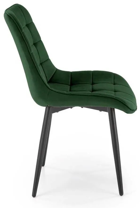 Scaun de bucătărie Daphne, verde închis