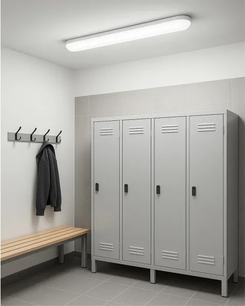 Corp de iluminat tehnic fluorescent LED/36W/230V 4200K 120 cm IP65