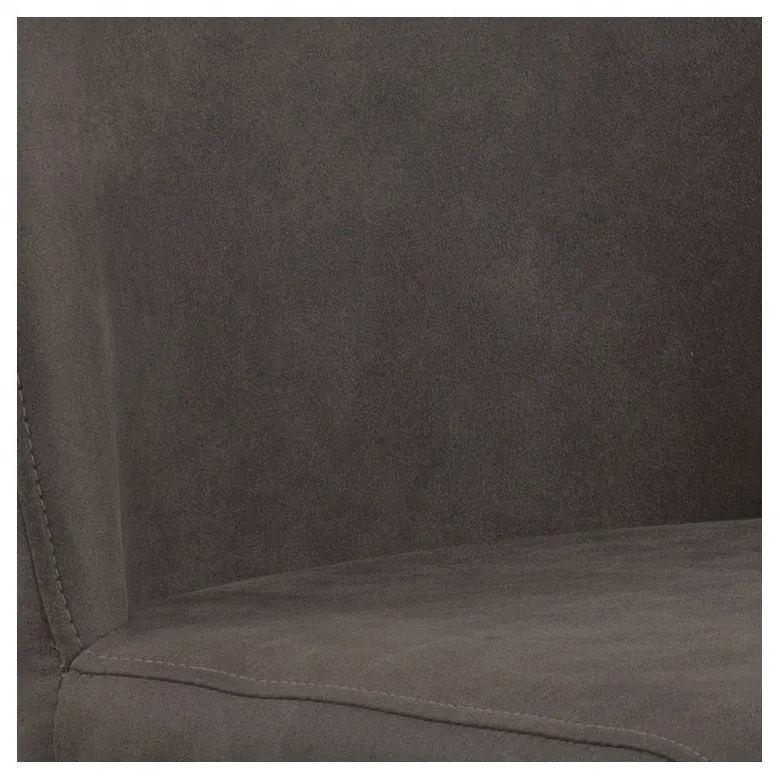 Scaun de bar gri antracit cu înălțime ajustabilă (înălțime șezut 78,5 cm) Avanja – Actona