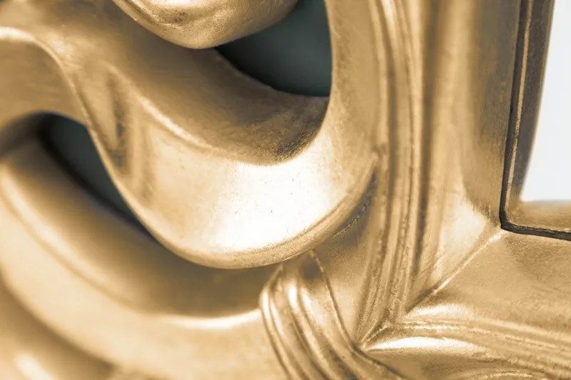 Oglinda de perete decorativa Venice auriu antic