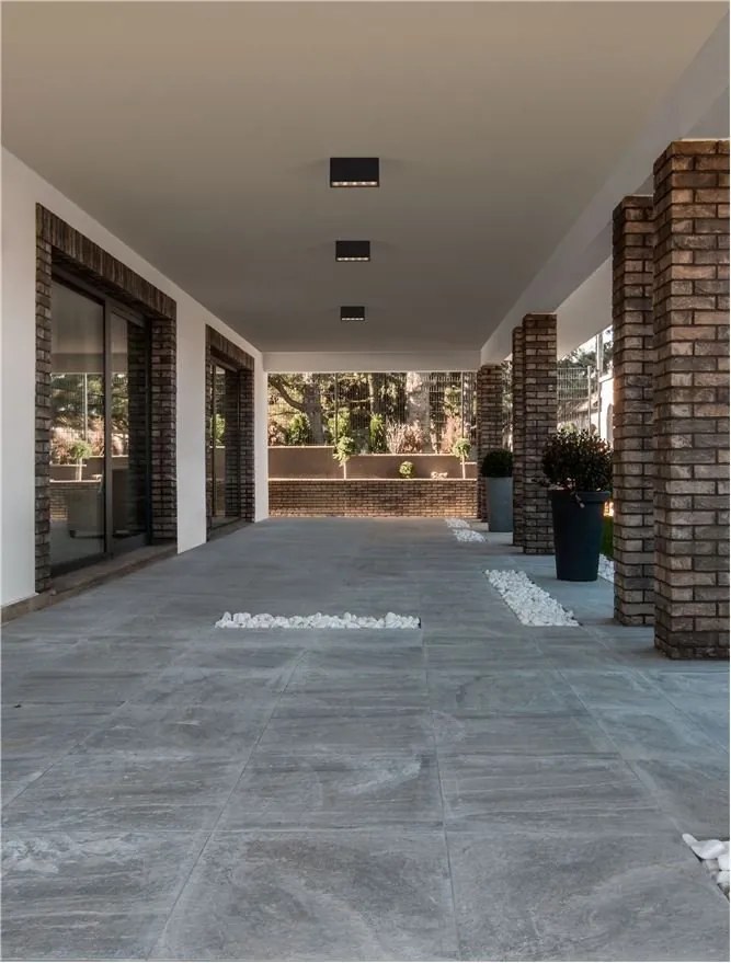 Plafoniera tip spot LED iluminat exterior IP65 JAX antracit