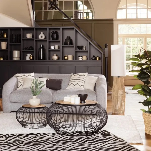 Lampadar Atmosphera AISSA 1xE27/40W/230V